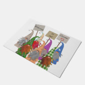 Welkom bij onze Gnome Deuren Mat (Schuin)