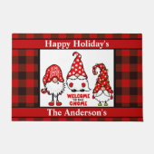 Welkom bij onze gnoom deurmat (Voorkant)