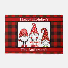 Welkom bij onze gnoom deurmat