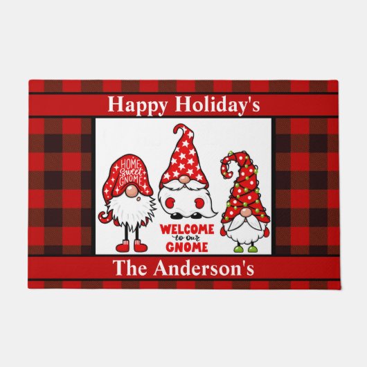 Welkom bij onze gnoom deurmat (Voorkant)