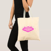 Welkom bij onze handige Las Vegas WEDDING Canvas t Tote Bag (Voorkant (product))