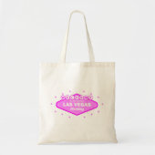 Welkom bij onze handige Las Vegas WEDDING Canvas t Tote Bag (Voorkant)
