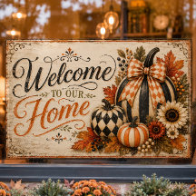 Welkom bij onze herfstpomp in huis