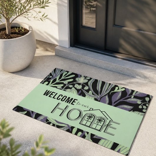 Welkom bij onze Home Botanic Deurmat