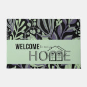 Welkom bij onze Home Botanic Deurmat (Voorkant)