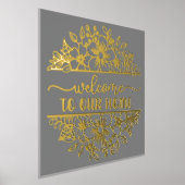 Welkom bij onze Home Gold Foil Folie Afdrukken (Laagn)