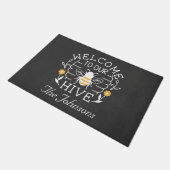 Welkom bij onze Honey Bee Spring Doormat Deurmat (Schuin)