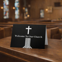 Welkom bij onze kerk Witte Kruis Connectiekaarten