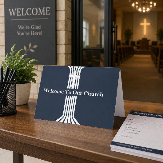 Welkom bij onze kerkconnectiekaarten kaart