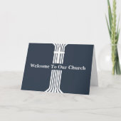 Welkom bij onze kerkconnectiekaarten kaart (Voorkant)