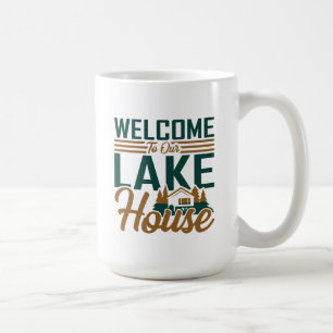 Welkom bij onze Lake House Mok