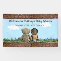 Welkom bij onze Lil'Cowboy Ethnic Baby Boy