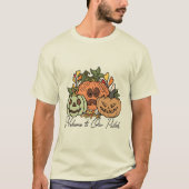 Welkom bij onze natuurlijke unisex T-shirt (Voorkant)