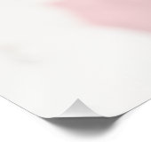 Welkom bij Onze Nikkah - Islamitisch Trouwbord Perfect Poster (Hoek)