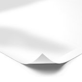 Welkom bij Onze Nikkah - Islamitisch Trouwbord Perfect Poster (Hoek)