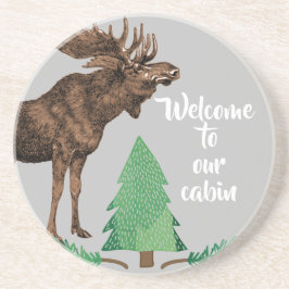 Welkom bij onze Onderzetters van Cabin Moose