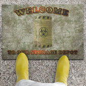 Welkom bij onze opslagplaats deurmat