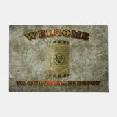 Welkom bij onze opslagplaats deurmat (Voorkant)