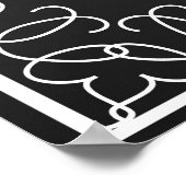 Welkom bij onze Opvang voor bruiloft Poster (Hoek)