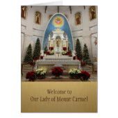 Welkom bij onze parochie (Voorkant)