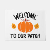 Welkom bij onze patch deurmat (Voorkant)