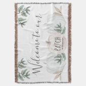 Welkom bij onze Patch Pumpkins met de naam Autumn Deken (Voorkant Verticaal)