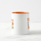 Welkom bij onze Patch Wordart Herfst Mok (Midden)