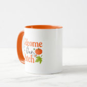 Welkom bij onze Patch Wordart Herfst Mok (Voorkant links)