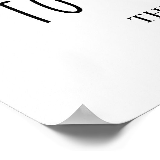 Welkom bij onze persoonlijke familie thuis poster (Hoek)