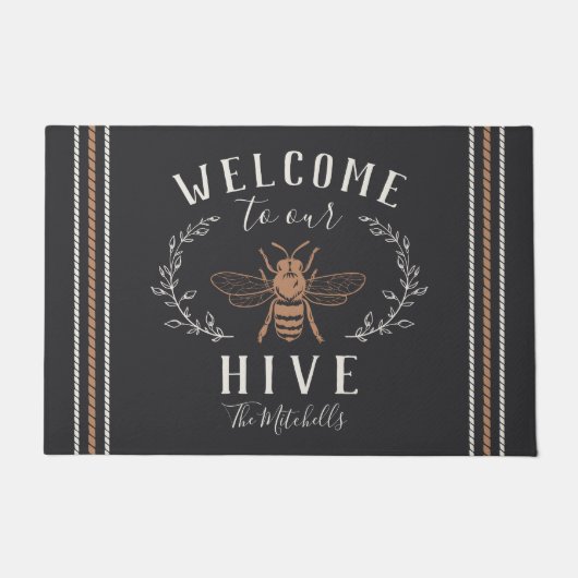 Welkom bij onze persoonlijke hiv deurmat (Voorkant)