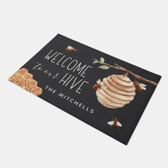 Welkom bij onze persoonlijke hiv deurmat (Schuin)