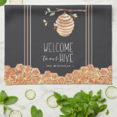 Welkom bij onze persoonlijke hiv theedoek (Gevouwen)