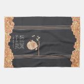 Welkom bij onze persoonlijke hiv theedoek (Horizontaal)