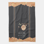 Welkom bij onze persoonlijke hiv theedoek (Verticaal)