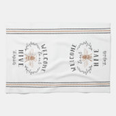 Welkom bij onze persoonlijke hiv theedoek (Horizontaal)