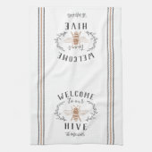 Welkom bij onze persoonlijke hiv theedoek (Verticaal)