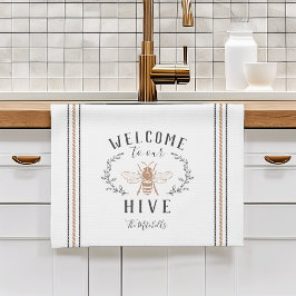 Welkom bij onze persoonlijke hiv theedoek