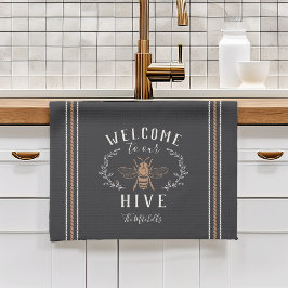 Welkom bij onze persoonlijke hiv theedoek