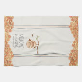 Welkom bij onze persoonlijke hiv theedoek (Horizontaal)