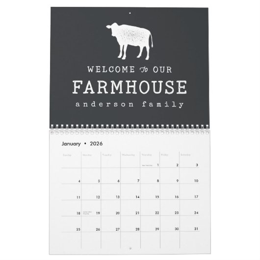 Welkom bij onze plattelandseconomie in de landbouw kalender (Jan 2026)