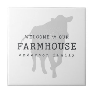 Welkom bij onze plattelandseconomie in de landbouw tegeltje