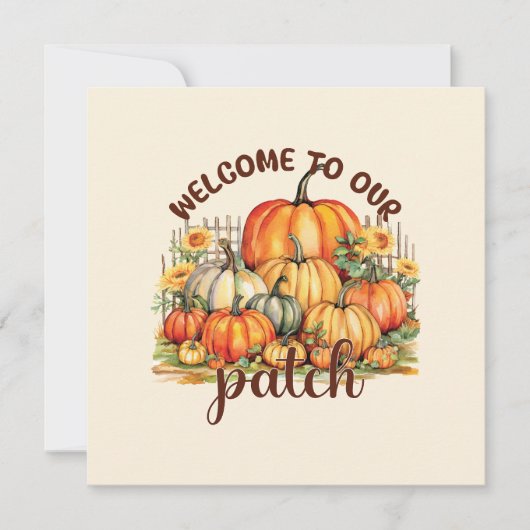 Welkom bij onze pleister (Voorkant)