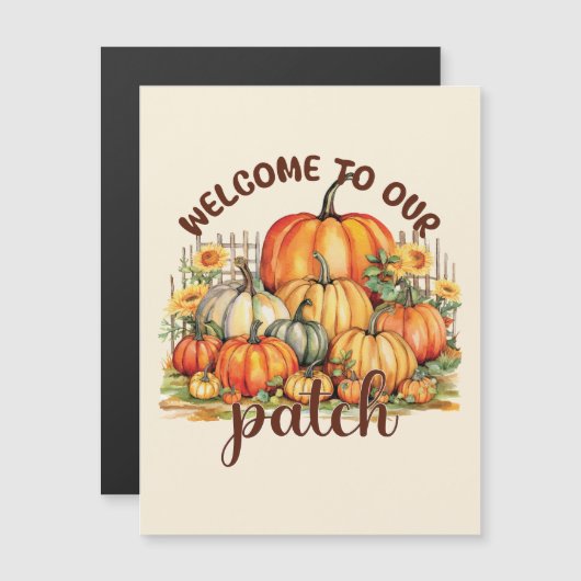 Welkom bij onze pleister (Voorkant / Achterkant)