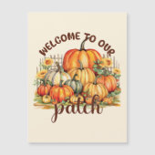 Welkom bij onze pleister (Voorkant)