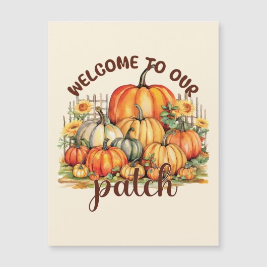 Welkom bij onze pleister (Voorkant)