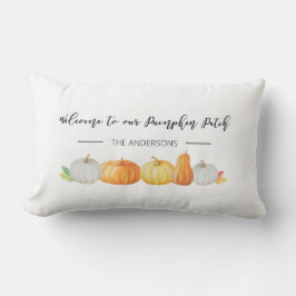 Welkom bij onze pompoenpleister kussen