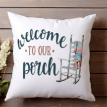 Welkom bij onze Porch Rocking-stoel Home