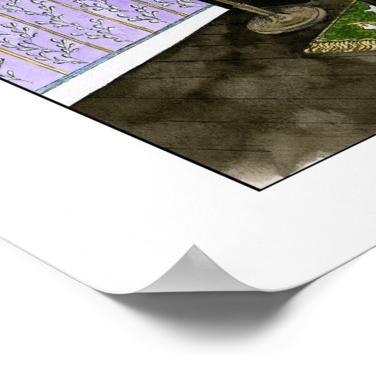 Welkom bij onze Poster Print (Hoek)