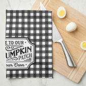 Welkom bij onze Pumpkin Patch | Boerderij Theedoek (Quarter Fold)
