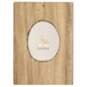 Welkom bij Onze rustieke hut in de Bossen Klembord (Achterkant)